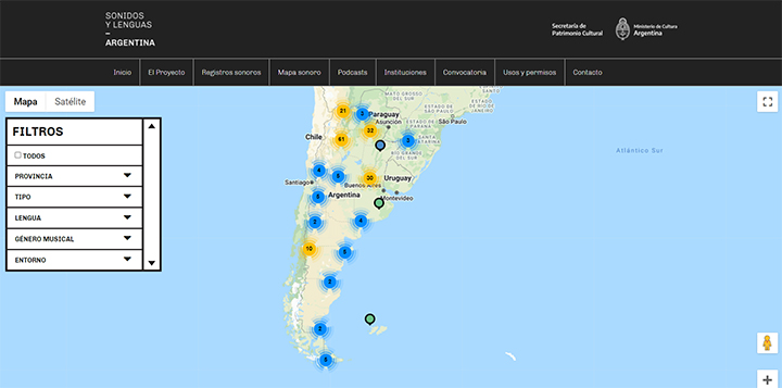 Sonidos y Lenguas Argentina