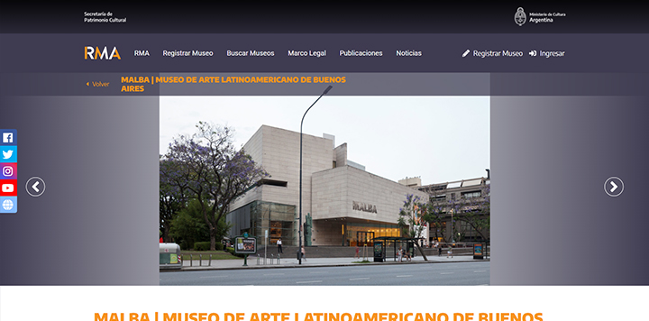 Registro de Museos Argentinos